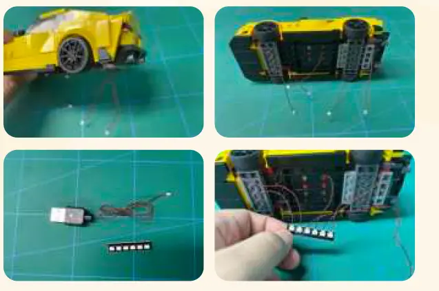 GAME-OF-BAICKS 76901-Light-Kit-for-Toyota-GR-Sup-08