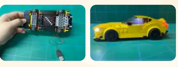 GAME-OF-BAICKS 76901-Light-Kit-for-Toyota-GR-Sup-09