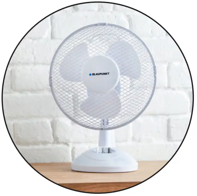 BLAUPUNKT 332827 9 Desk Pan-