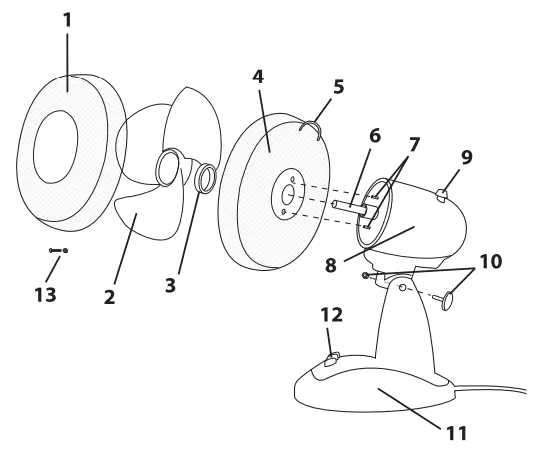 BLAUPUNKT 332827 9 Desk Pan-DESCRIPTION