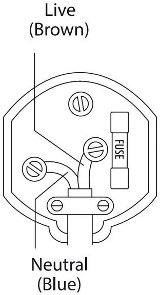 BLAUPUNKT 332827 9 Desk Pan-LIVE BROWN