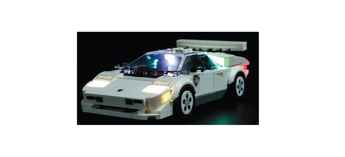 Game Of Bricks 76908 Light Kit For Lamborghini Countach Instruction Manual Game Of Bricks 76908 Light Kit For Lamborghini Countach Instruction Manual