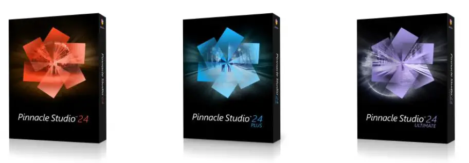 Pinnacle Studio 24 ULTIMATE Advanced Video Editing and Screen Recording Software 4