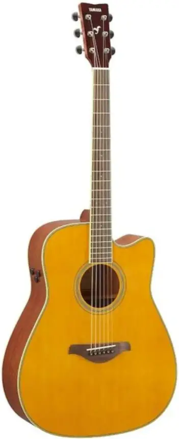 YAMAHA FGC-TA Acoustic Electric Guitar