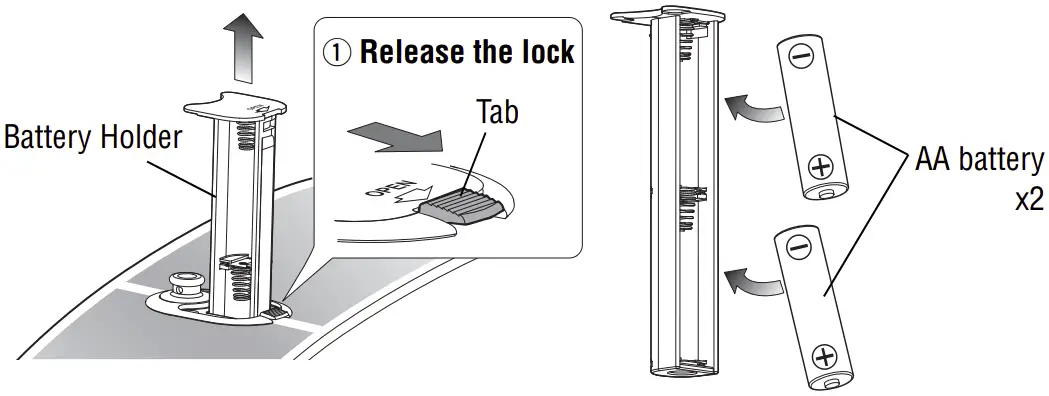 Replacing the Batteries