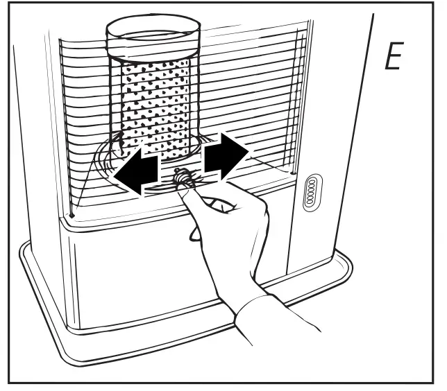 TOYOTOMI zibro RS-2222 fig 12
