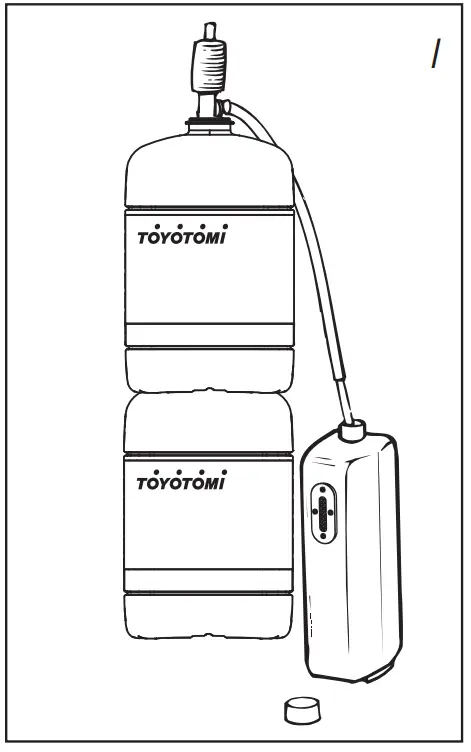 TOYOTOMI zibro RS-2222 fig 16