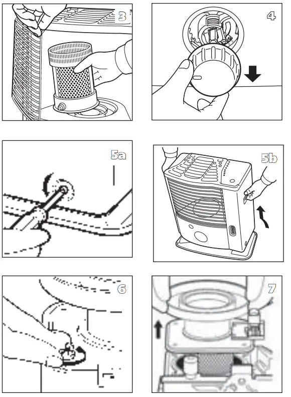 TOYOTOMI zibro RS-2222 fig 5
