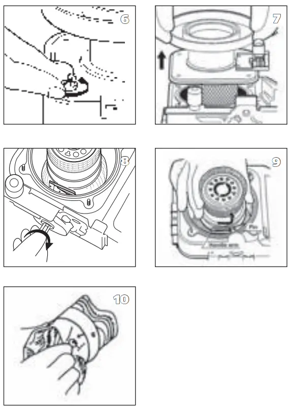 TOYOTOMI zibro RS-2222 fig 6