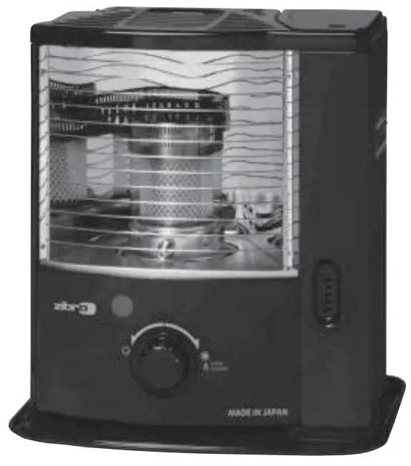 TOYOTOMI zibro RS-2222