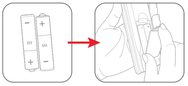 BARCO G62 11000 lumens WUXGA DLP Laser Phosphor Projector - RCU batteries