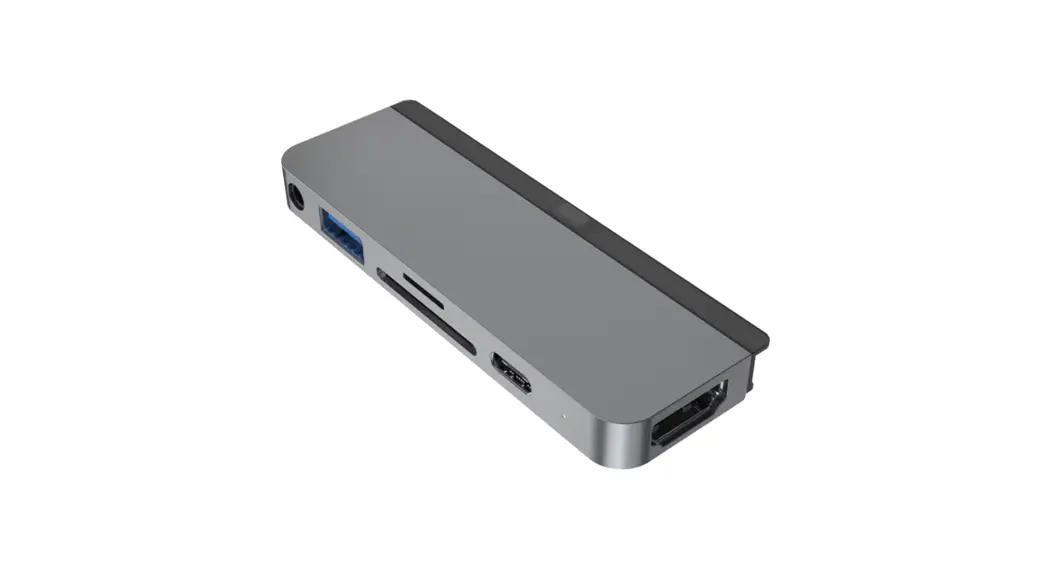 Blue Built 7in1 Usb-c Hub For Ipad Instructions Blue Built 7in1 Usb-c Hub For Ipad Instructions