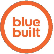blue built logo
