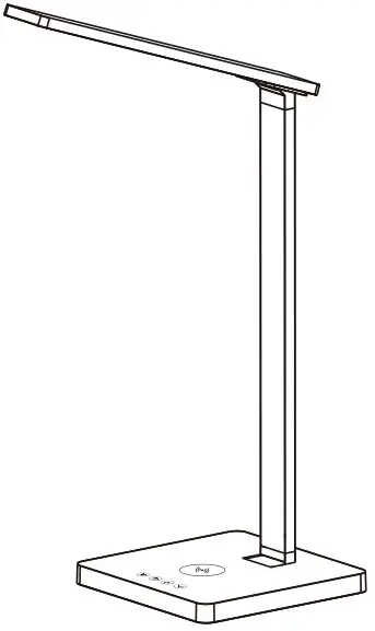 FLYMUDA X9D Desk Lamp with Wireless Charging