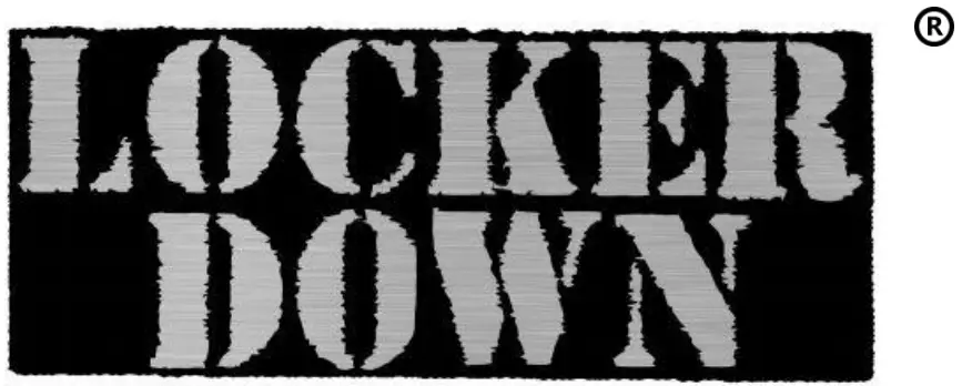 LOCKER DOWN Logo