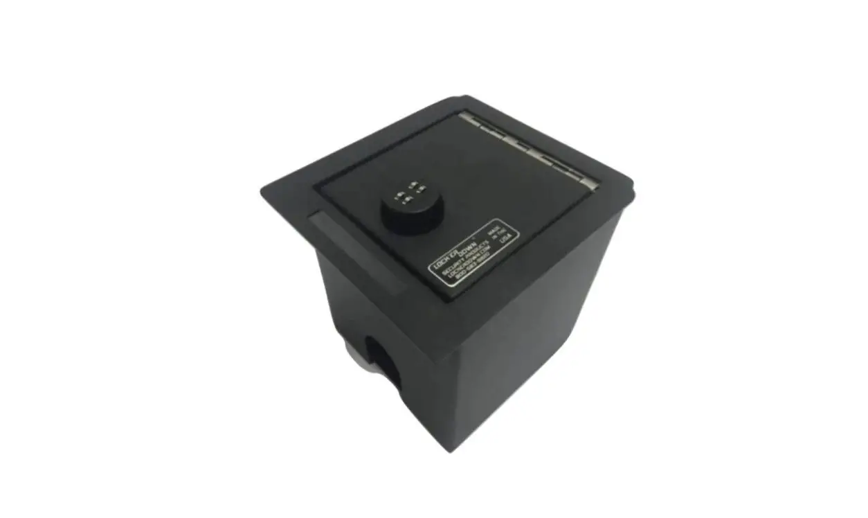 Locker Down Ld Series Console Safe User Guide Locker Down Ld Series Console Safe User Guide