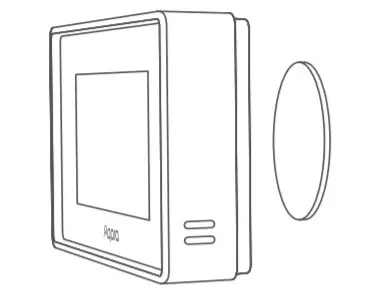Aqara TVOC Air Quality Monitor - Installation3