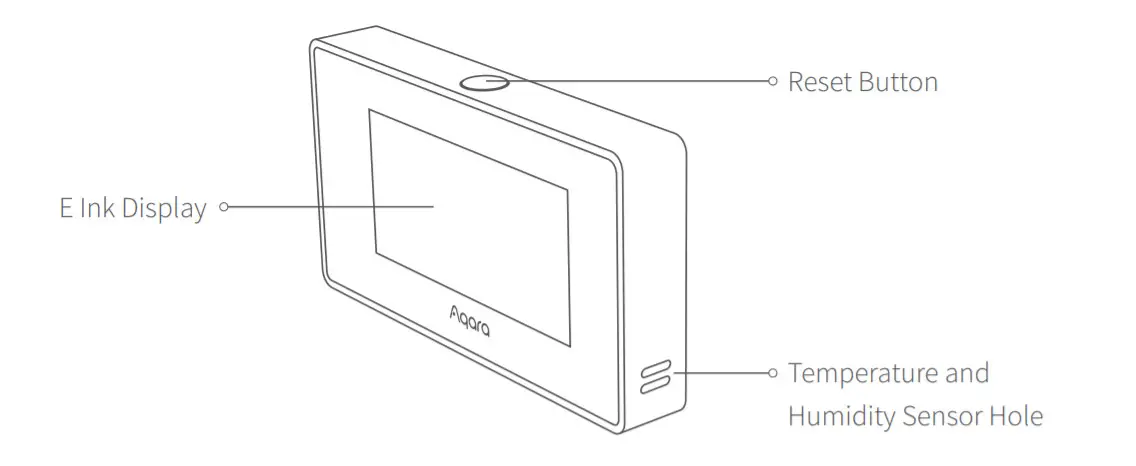 Aqara TVOC Air Quality Monitor - overview