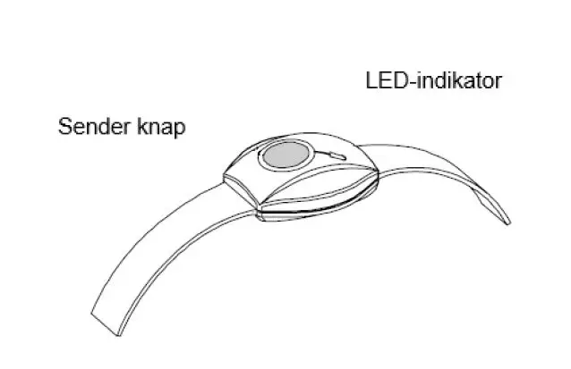 KNOP-TX901A-Wristband-Transmitter-fig-1