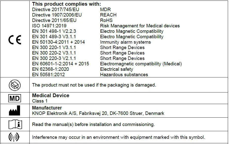 KNOP-TX901A-Wristband-Transmitter-fig-3
