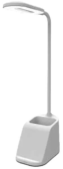 digipower DP WSH DTL2 LED Desk Lamp with Phone Charger