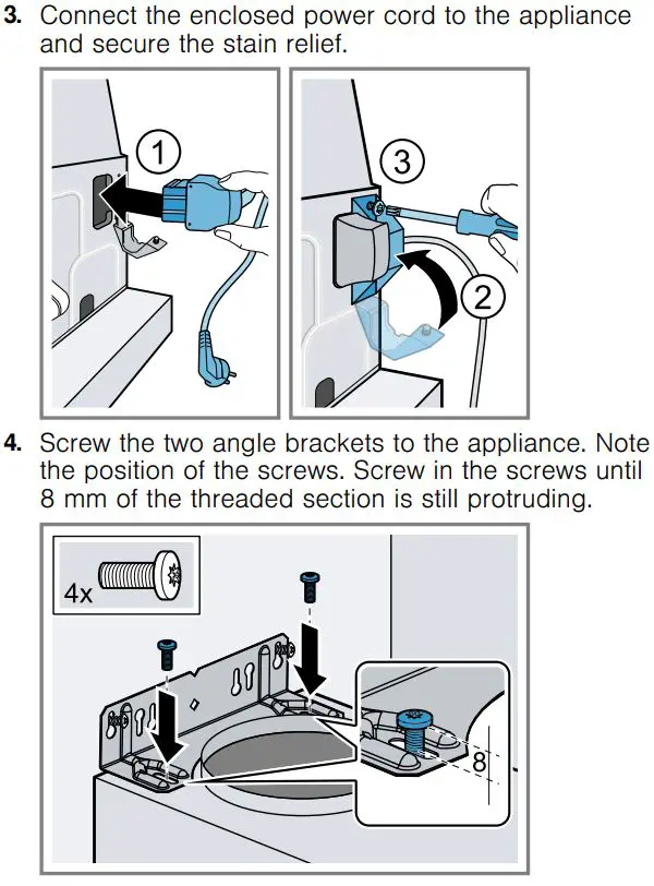 SIEMENS LI64MA531B iQ300 Telescopic Hoods User Manual - Preparing the appliance