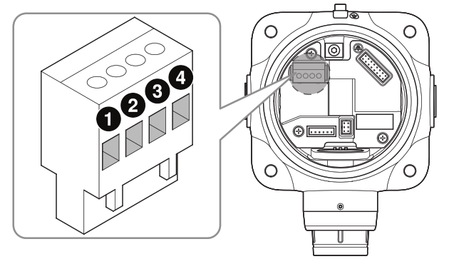 Honeywell SPLIF6BAXCMAZZ Sensepoint XRL Fixed Gas Detector - Fig