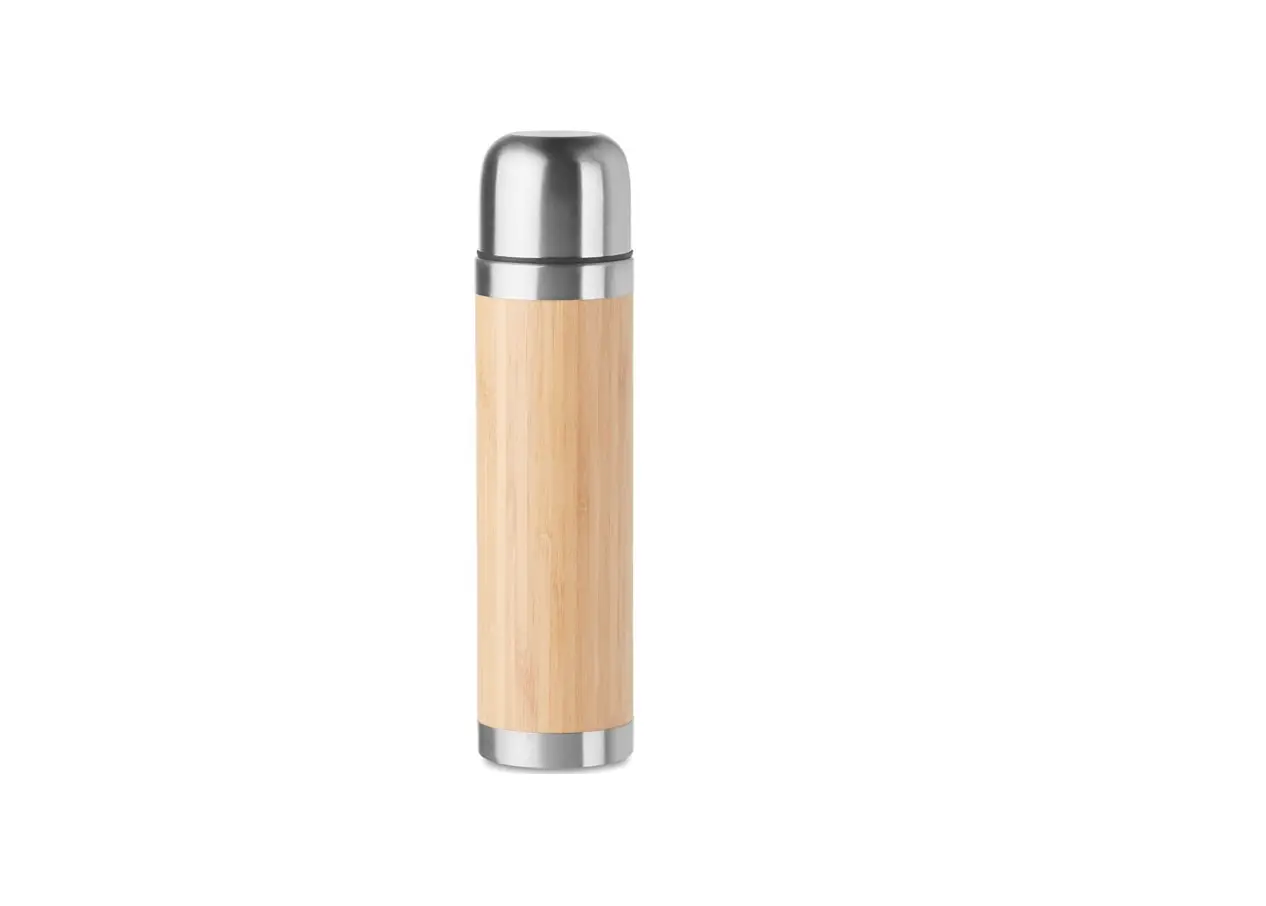 Mob Mo9991 Double Wall Bamboo Cover Flask User Manual Mob Mo9991 Double Wall Bamboo Cover Flask User Manual