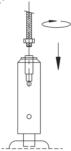 CAL ROYAL 8000V Vertical Rod Exit Device Reversible - fig1