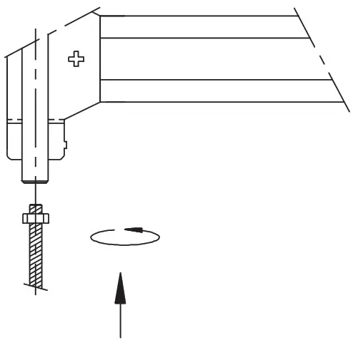 CAL ROYAL 8000V Vertical Rod Exit Device Reversible - fig10