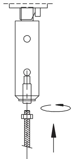 CAL ROYAL 8000V Vertical Rod Exit Device Reversible - fig11