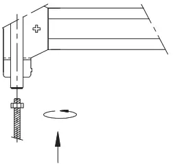 CAL ROYAL 8000V Vertical Rod Exit Device Reversible - fig17