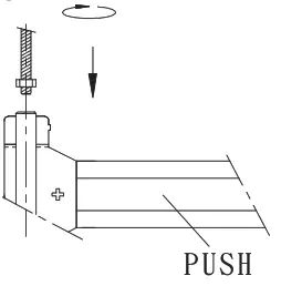 CAL ROYAL 8000V Vertical Rod Exit Device Reversible - fig19