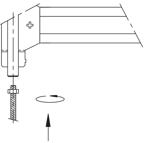 CAL ROYAL 8000V Vertical Rod Exit Device Reversible - fig2