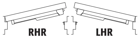 CAL ROYAL 8000V Vertical Rod Exit Device Reversible - fig21