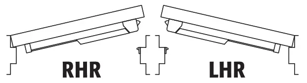 CAL ROYAL 8000V Vertical Rod Exit Device Reversible - fig8
