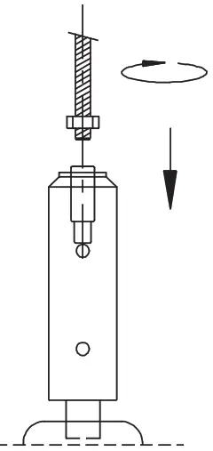 CAL ROYAL 8000V Vertical Rod Exit Device Reversible - fig9