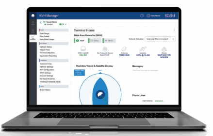 KVH TRACNET H30 Intelligent Hybrid Connectivity - Fig8