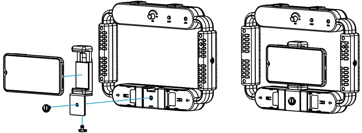 Installation of mobile