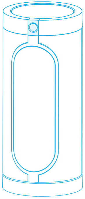 origo FH9701 Ceramic Heater