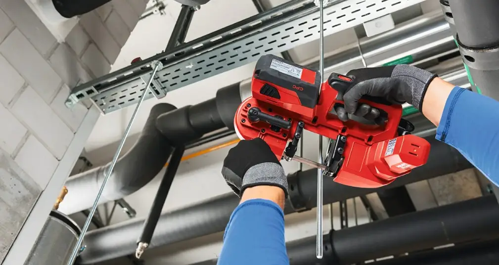 Hilti Sb 4-a22 Cordless Band Saw Instruction Manual Hilti Sb 4-a22 Cordless Band Saw Instruction Manual