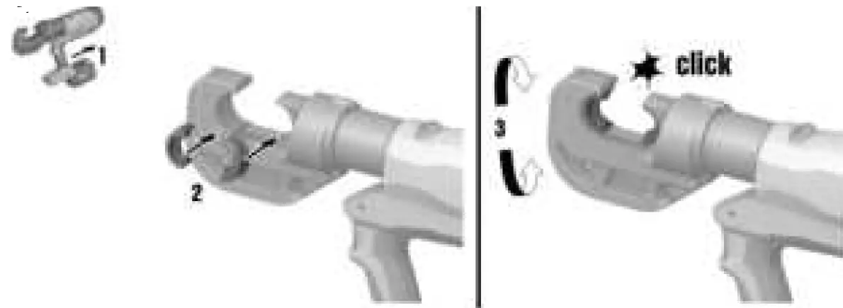 HILTI NCR 120 PC-A22 Cordless Crimper 02