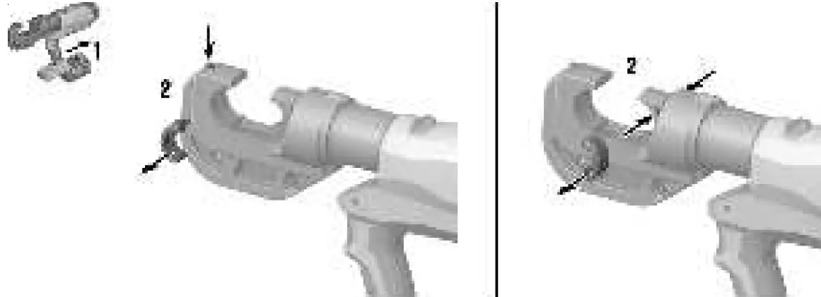 HILTI NCR 120 PC-A22 Cordless Crimper 03