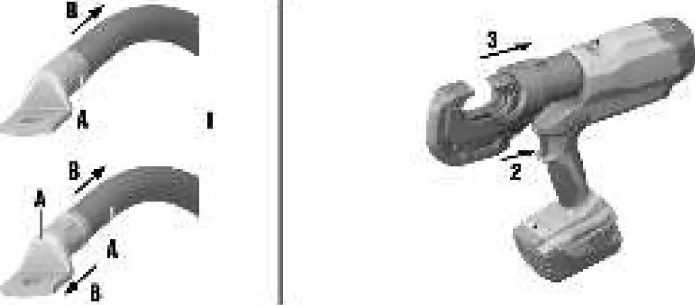 HILTI NCR 120 PC-A22 Cordless Crimper 04