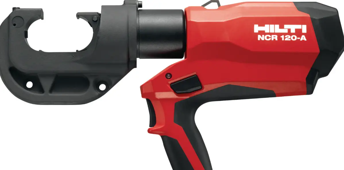 Hilti Ncr 120 Pc-a22 Cordless Crimper Instruction Manual