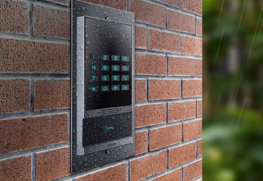 Fanvil I61 Video Door Phone Installation Guide Fanvil I61 Video Door Phone Installation Guide