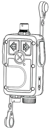 SAVOX TRICS Lite Communication Controller - 5