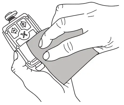 SAVOX TRICS Lite Communication Controller - 8
