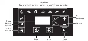 5Qt. Digital Control Air Fryer NS-AF53DSS0 User Manual
