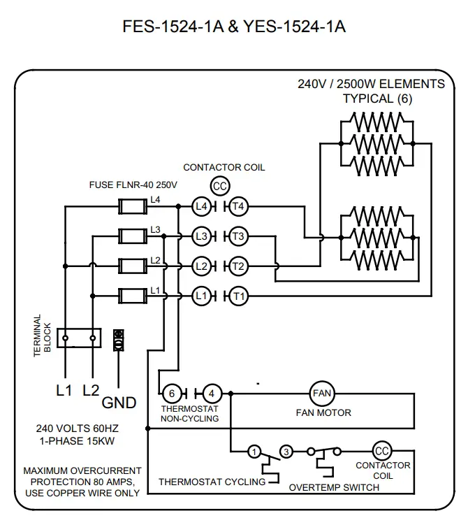 Fostoria - FES10241CA-19
